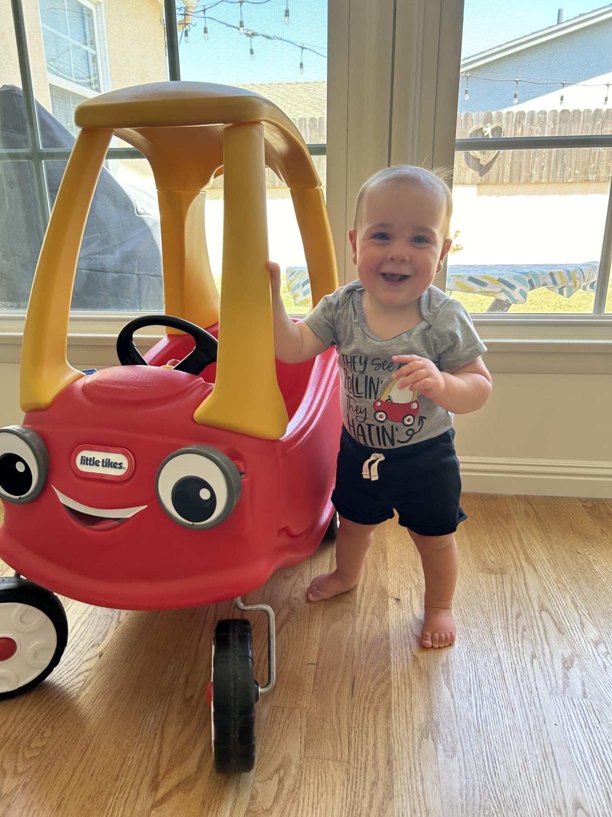 Little Tikes Cozy Coupe customer photo 1