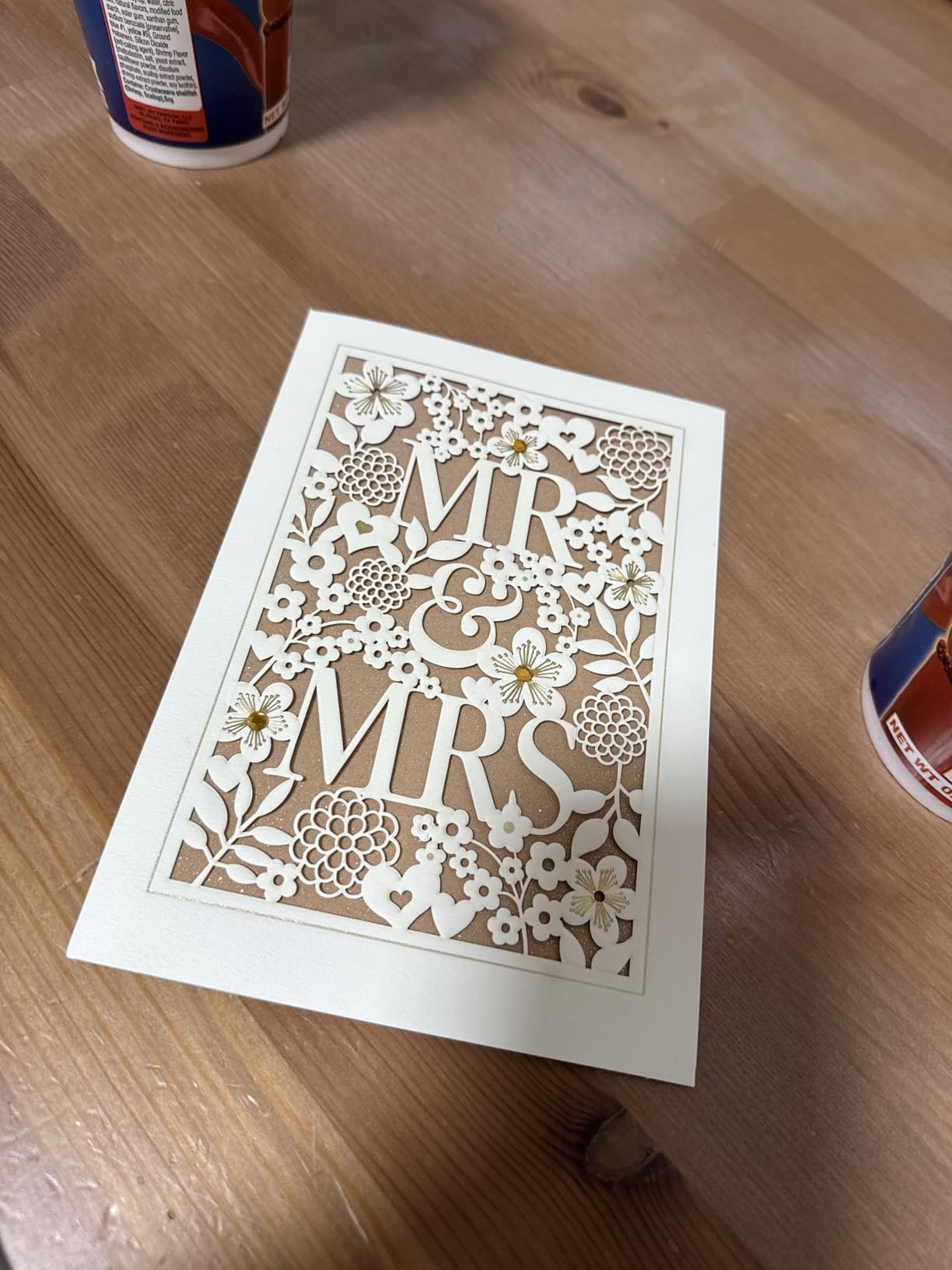 Hallmark Wedding Card (Mr. & Mrs.) customer photo 1