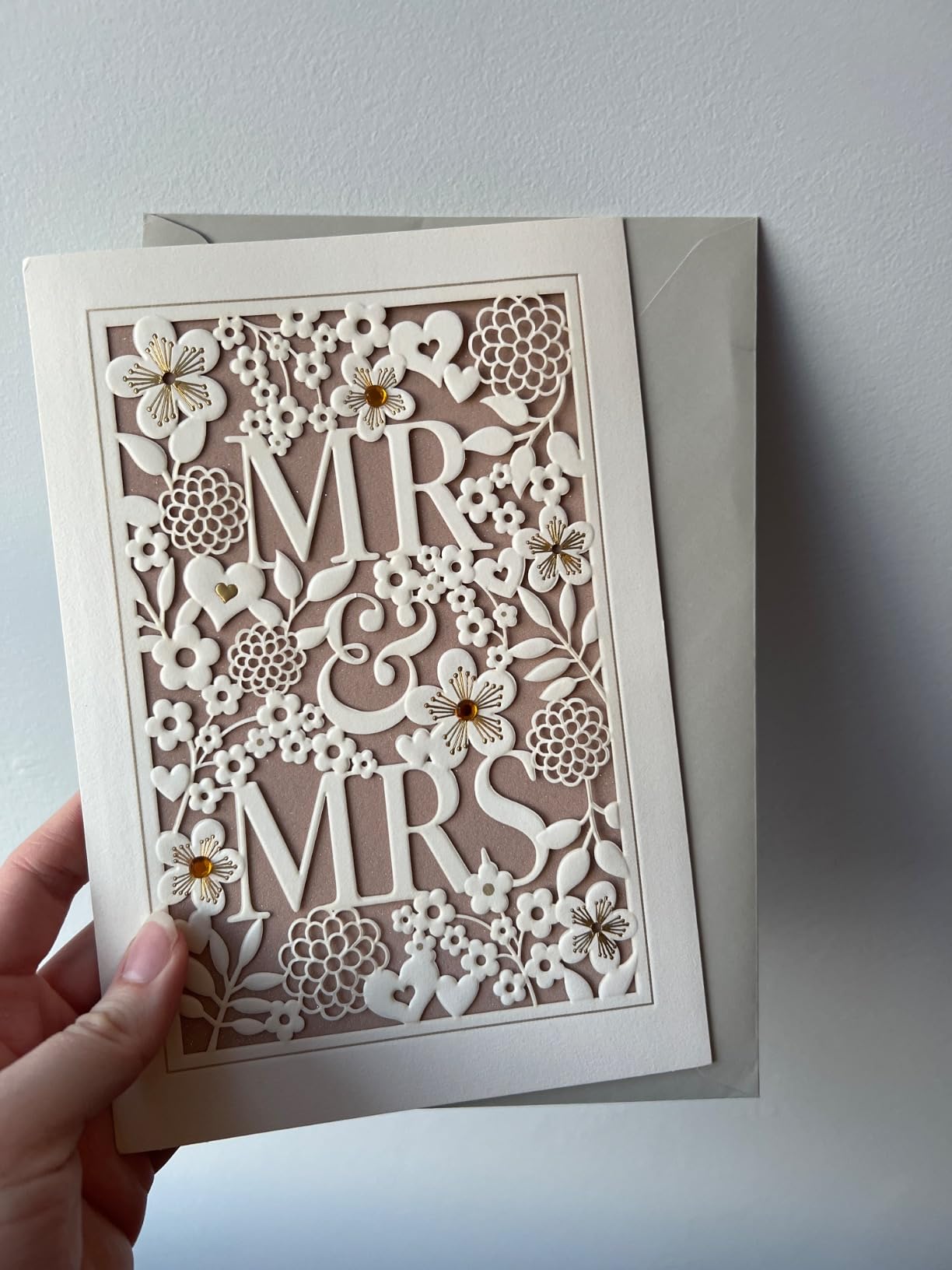 Hallmark Wedding Card (Mr. & Mrs.) customer photo 2