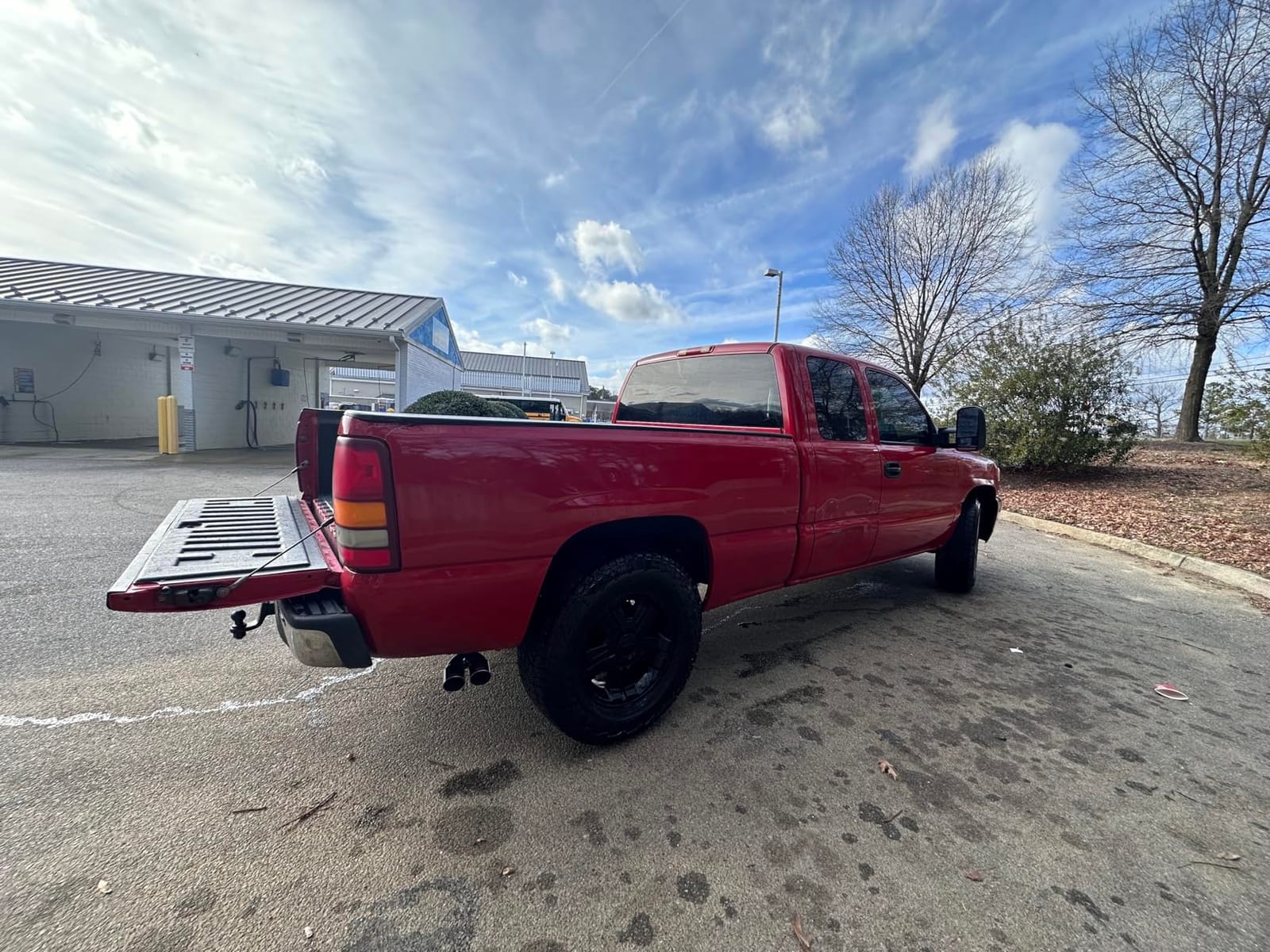 SCITOO Tow Mirrors Compatible with 1999-2007 For Chevy GMC Silverado Sierra customer photo 2