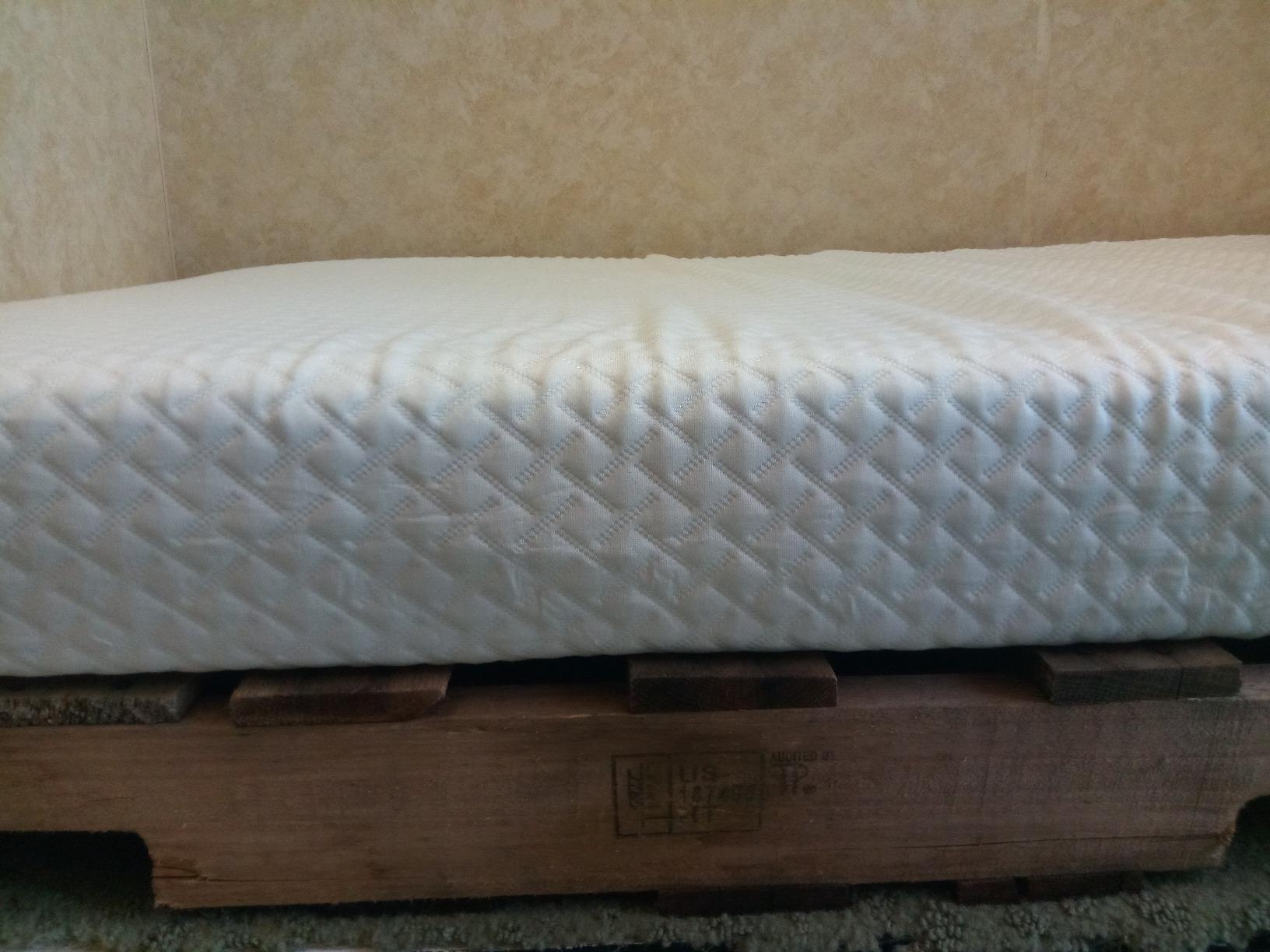 Linenspa 5 Inch Gel Memory Foam Mattress - Twin customer photo 1