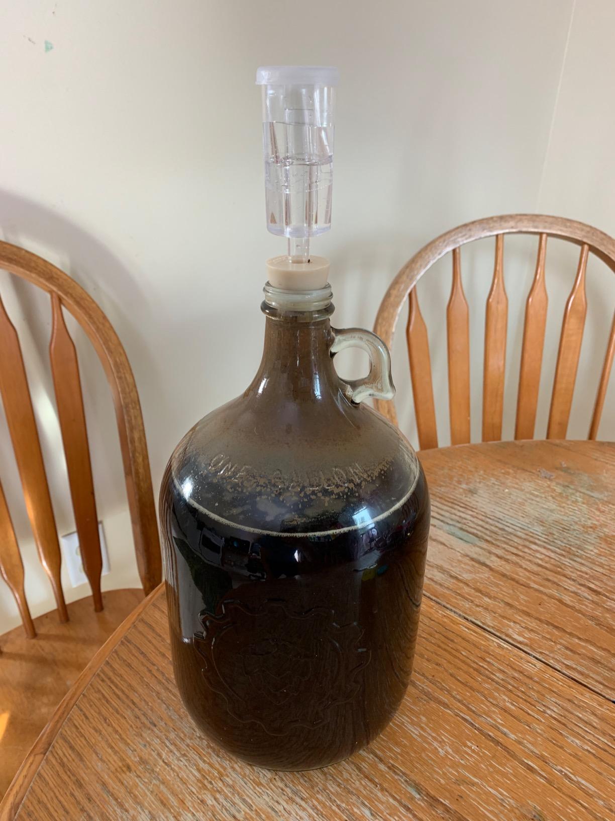 Craft A Brew - Irish Stout - Beer Making Kit - Make Your Own Craft Beer - Complete Equipment and Supplies - Starter Home Brewing Kit - 1 Gallon customer photo 1