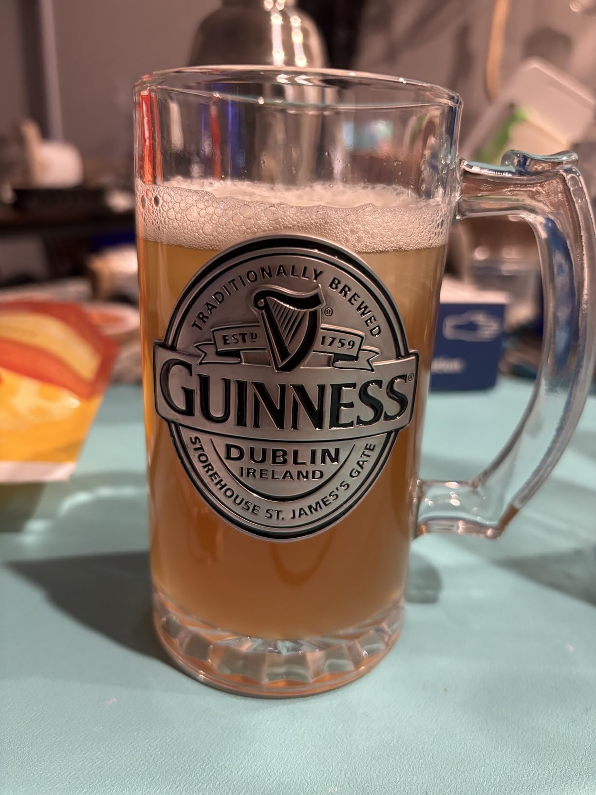 Craft A Brew - Irish Stout - Beer Making Kit - Make Your Own Craft Beer - Complete Equipment and Supplies - Starter Home Brewing Kit - 1 Gallon customer photo 2