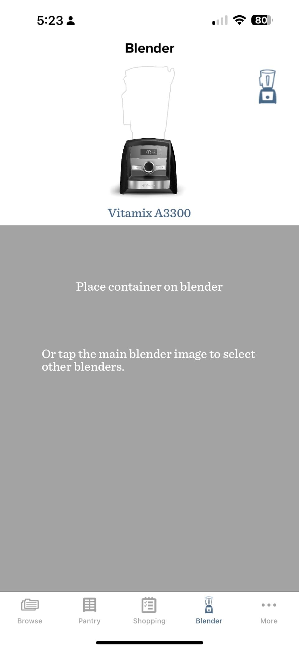 Vitamix A3300 Ascent Series Smart Blender, Professional-Grade, 64 oz. Low-Profile Container, Black customer photo 2