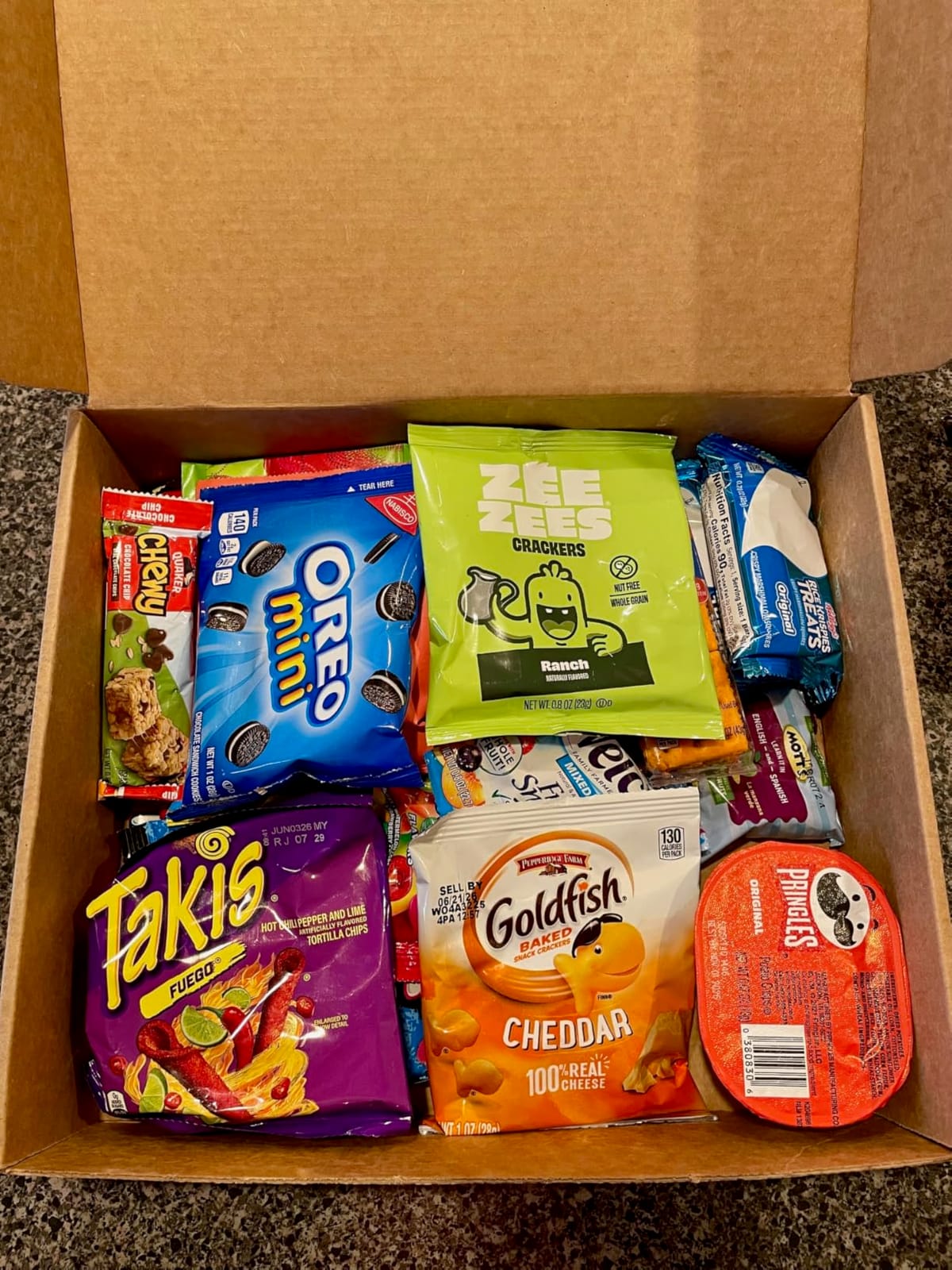 CRAVEBOX Snacks Box Variety Pack Care Package (45 Count) Back to School Treats Gift Basket Adults Kids Grandkids Guys Girls Women Men Boyfriend Birthday Cookies Chips College Student Office customer photo 1