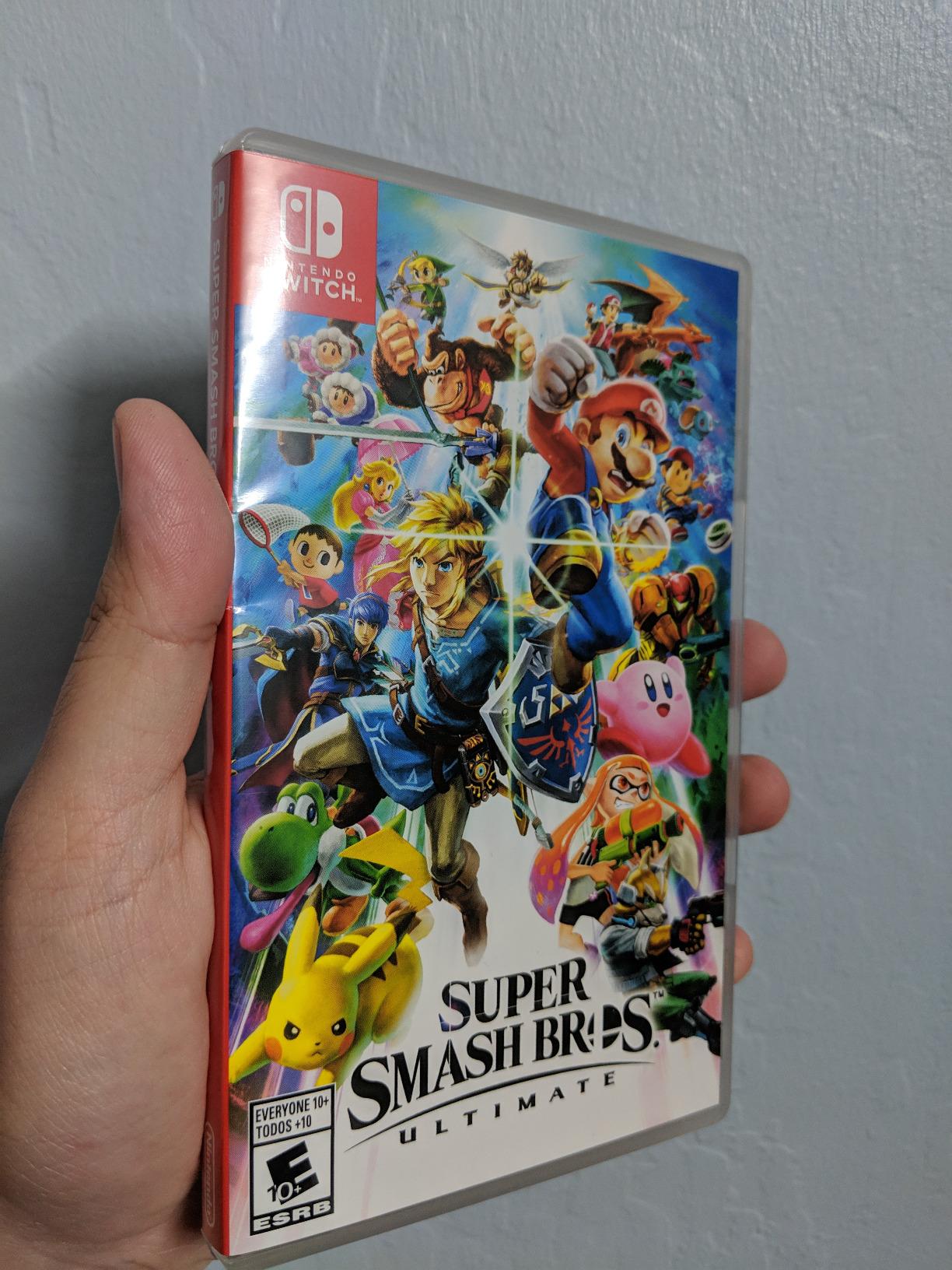 Super Smash Bros. Ultimate - US Version customer photo 2