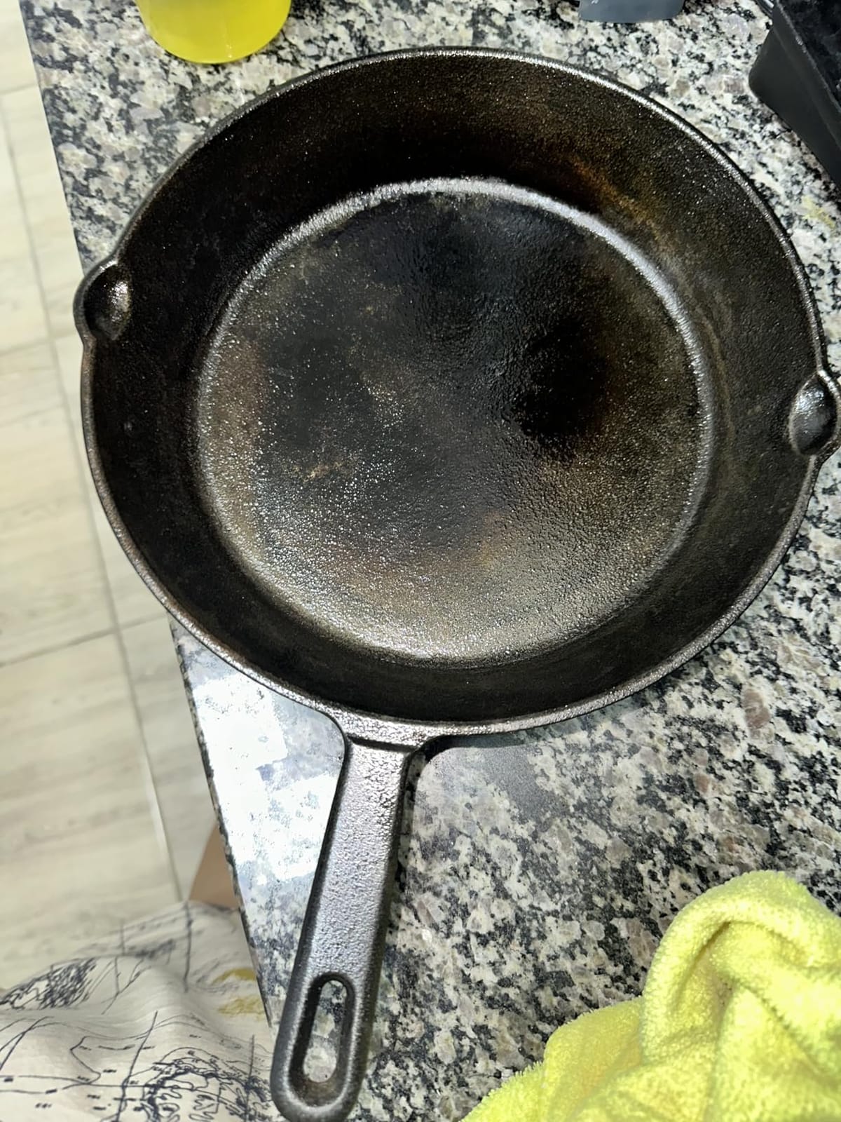 Utopia Kitchen Cast Iron Skillet Set 3 Piece 6 8 10 Inch PFAS-Free Black | Chef Pan, Even Heat Distribution, Stovetop, Campfire and Grill Safe, Large Skillet Set, Indoor Outdoor Use customer photo 1