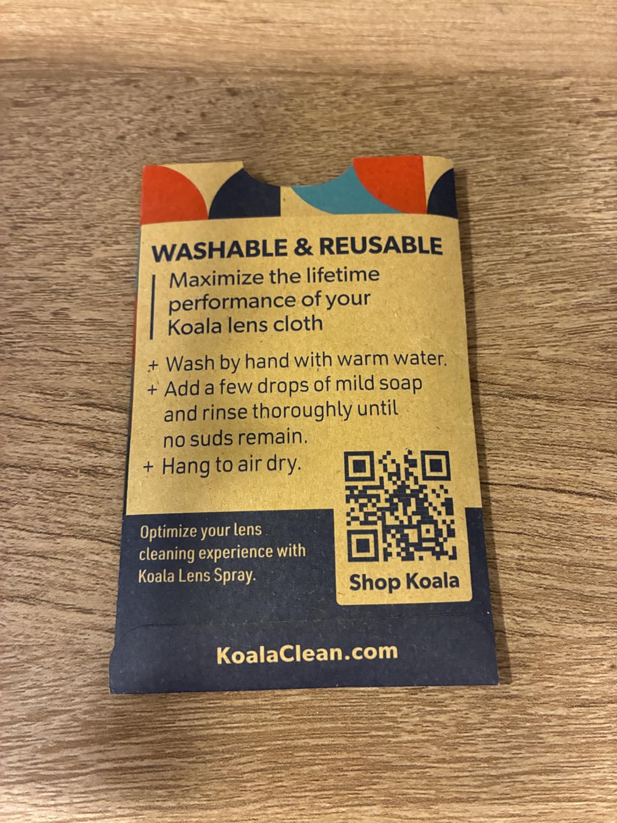 Koala Lens Cleaning Cloth | Japanese Microfiber | Black & Green (Pack of 6) customer photo 1