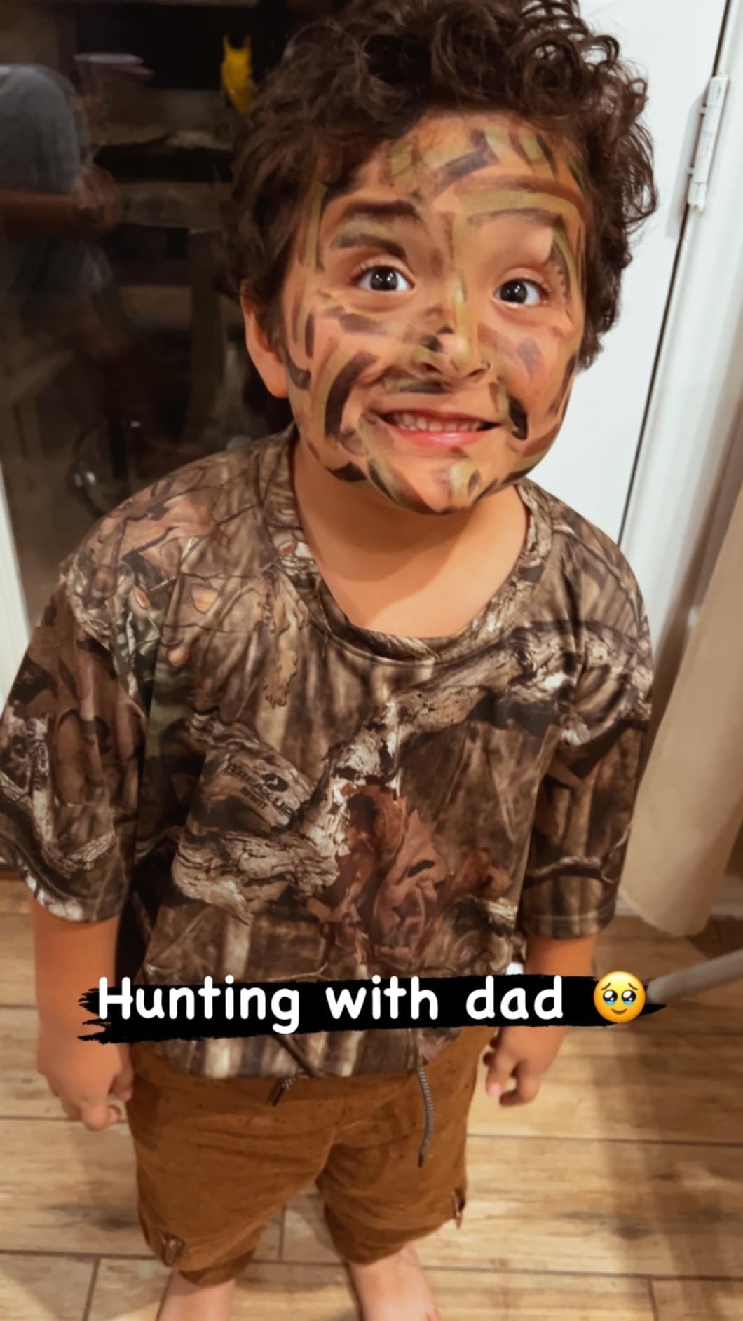 HME 3 Color Camo Face Paint