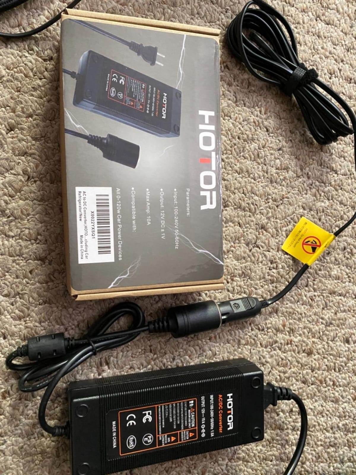 ThisWorx Handheld Car Vacuum, Portable Car Vacuum Cleaner with 16Ft Cord customer photo 1