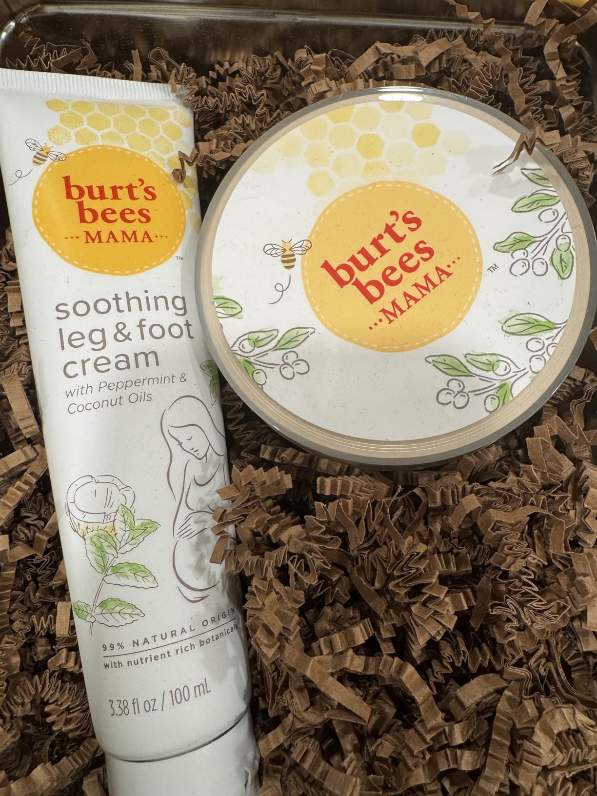Burt's Bees Mama Pregnancy Gift Set, 3 Products customer photo 1
