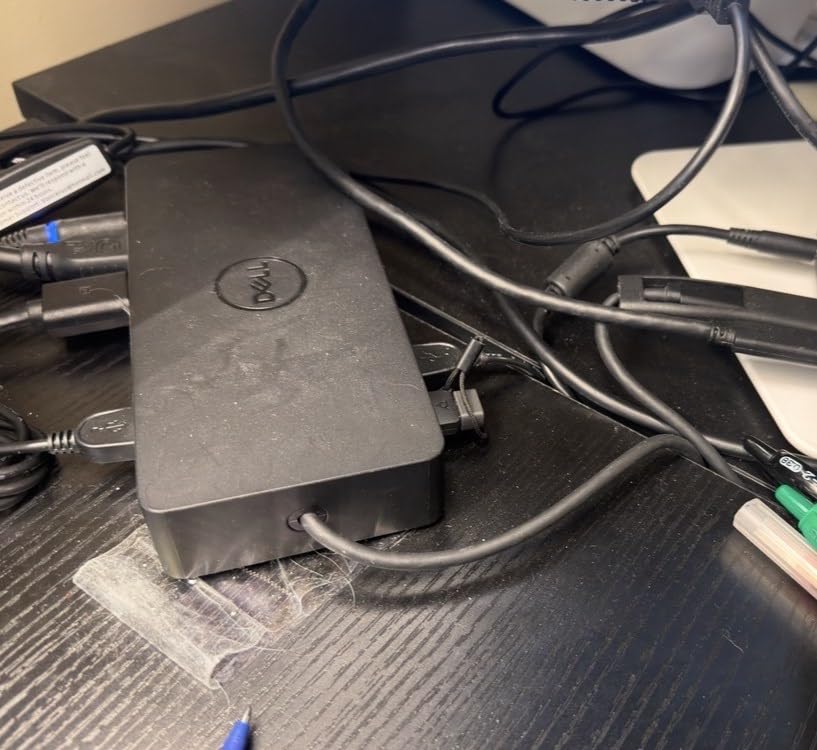 Dell 452-BCYT D6000 Universal Dock, Black, Single customer photo 1