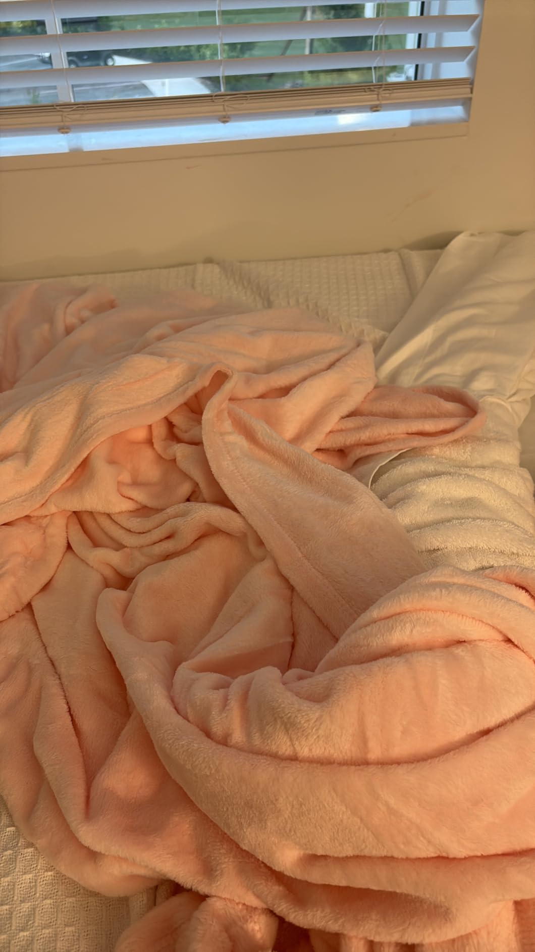 Utopia Bedding Ultra Soft Fleece Bed Blanket Throw Size Grey (50x60 Inches) customer photo 2