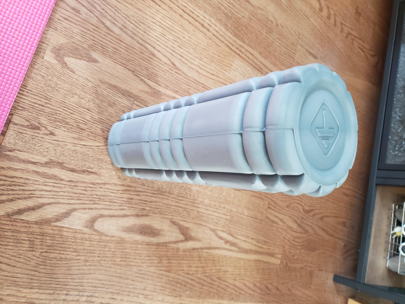 TriggerPoint CORE Foam Massage Roller with Softer Compression for Exercise, Deep Tissue and Muscle Recovery - Relieves Muscle Pain & Tightness, Improves Mobility & Circulation (12'', 18'', 36'') customer photo 1