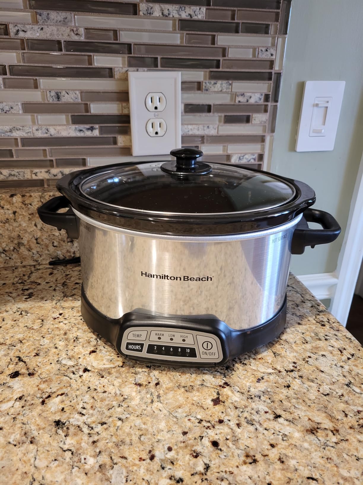 Hamilton Beach Set & Forget 4 Quart Programmable Slow Cooker customer photo 1