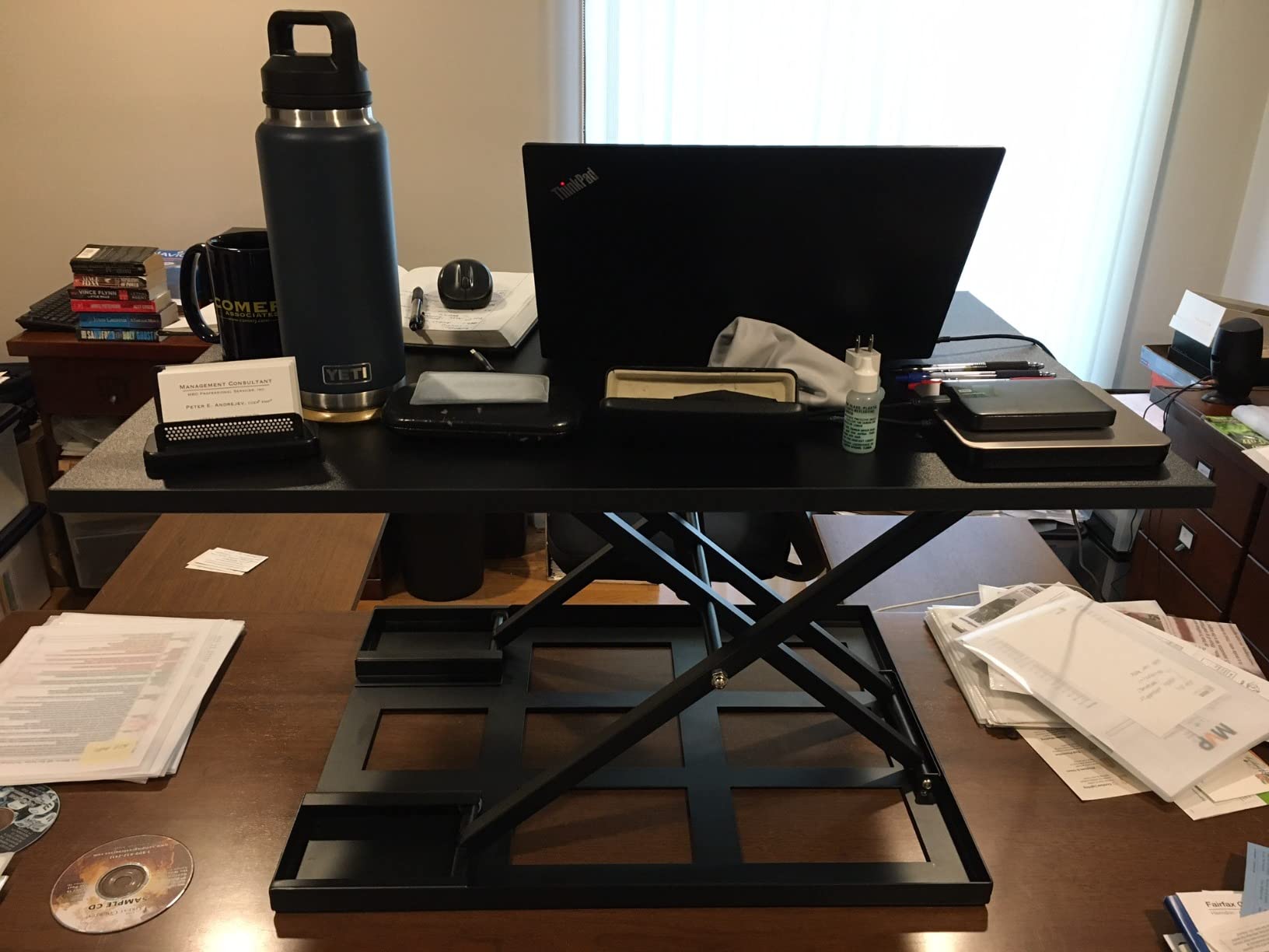 Mount-It! Standing Desk Converter 32