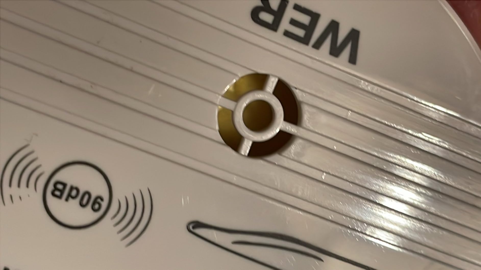 WER 90dB High-Sensitivity Water Leak Alarm, Liquid Overflow Detector Sensor customer photo 1