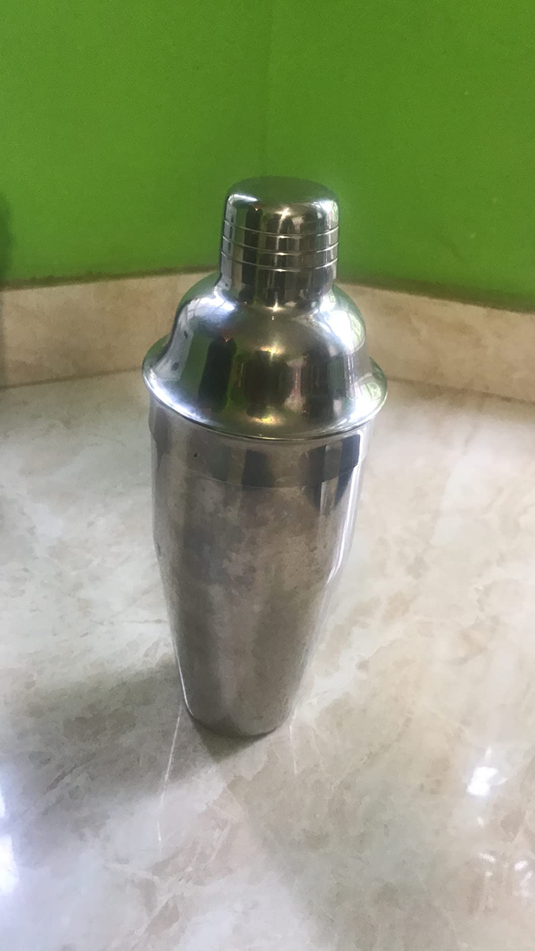 LUCKYGOOBO Cocktail Shaker,24oz Martini Shaker,Drink Shaker Mixer customer photo 1