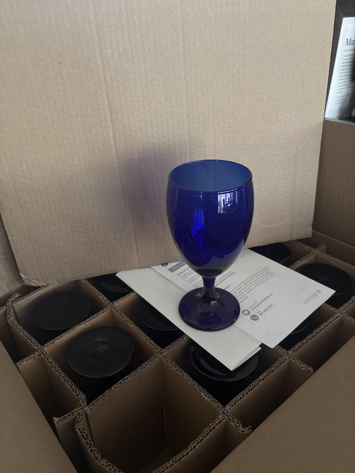 Libbey Awa Polka Dot Tumbler & Rocks Drinking Glasses Set of 16, Glass Cups customer photo 1