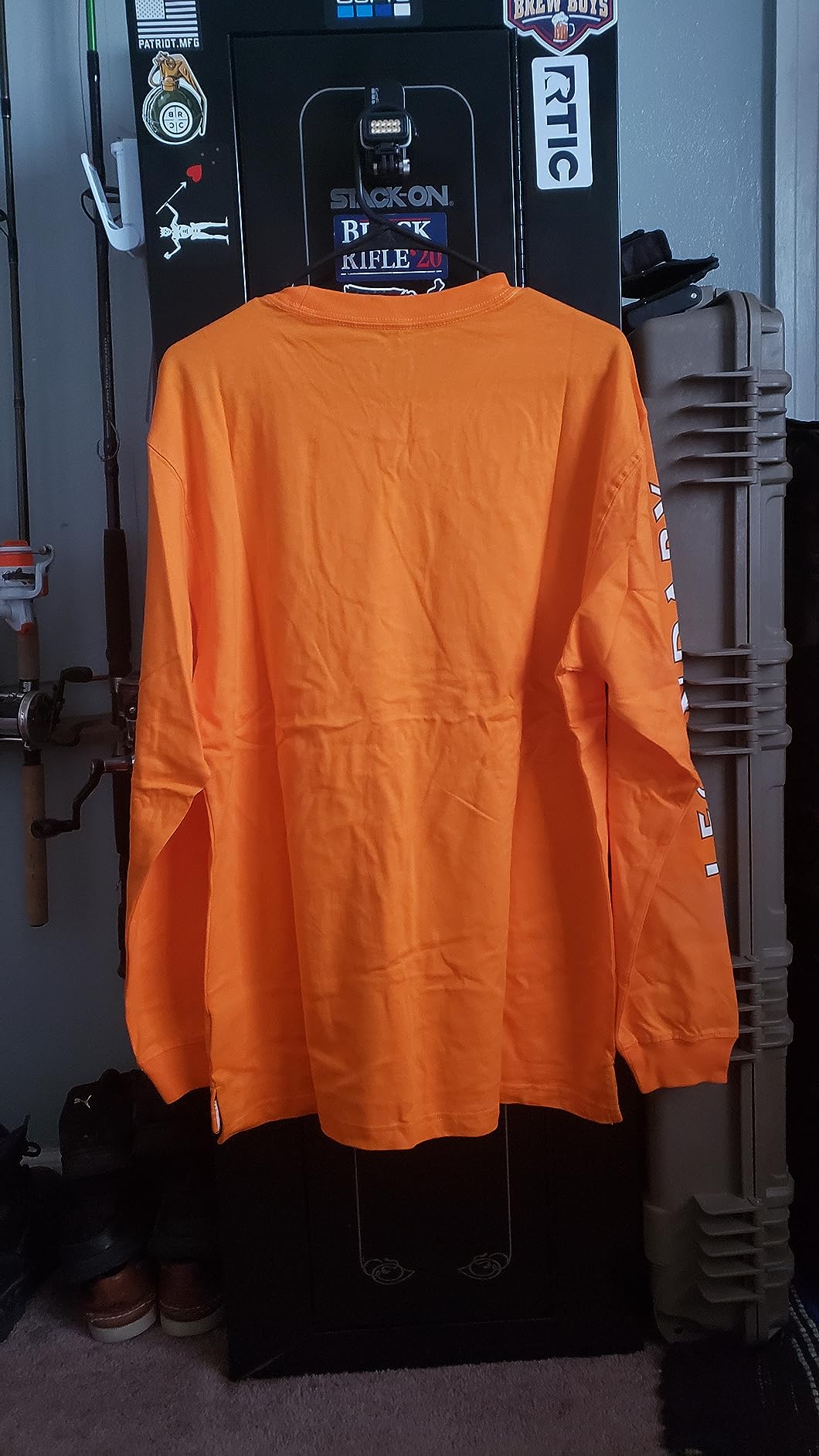 Legendary Whitetails Mens Long Sleeve T-Shirt 100% Cotton Preshrunk Tee customer photo 1