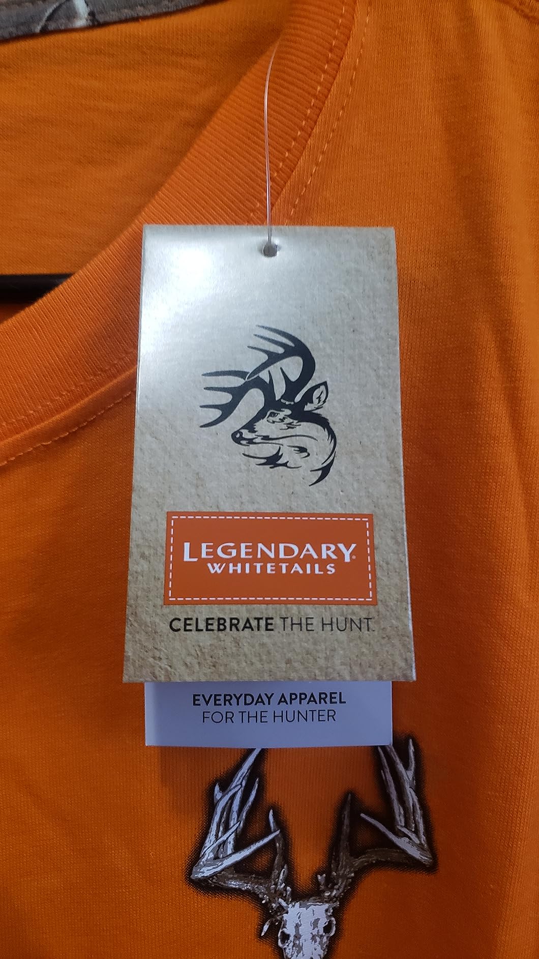Legendary Whitetails Mens Long Sleeve T-Shirt 100% Cotton Preshrunk Tee customer photo 2