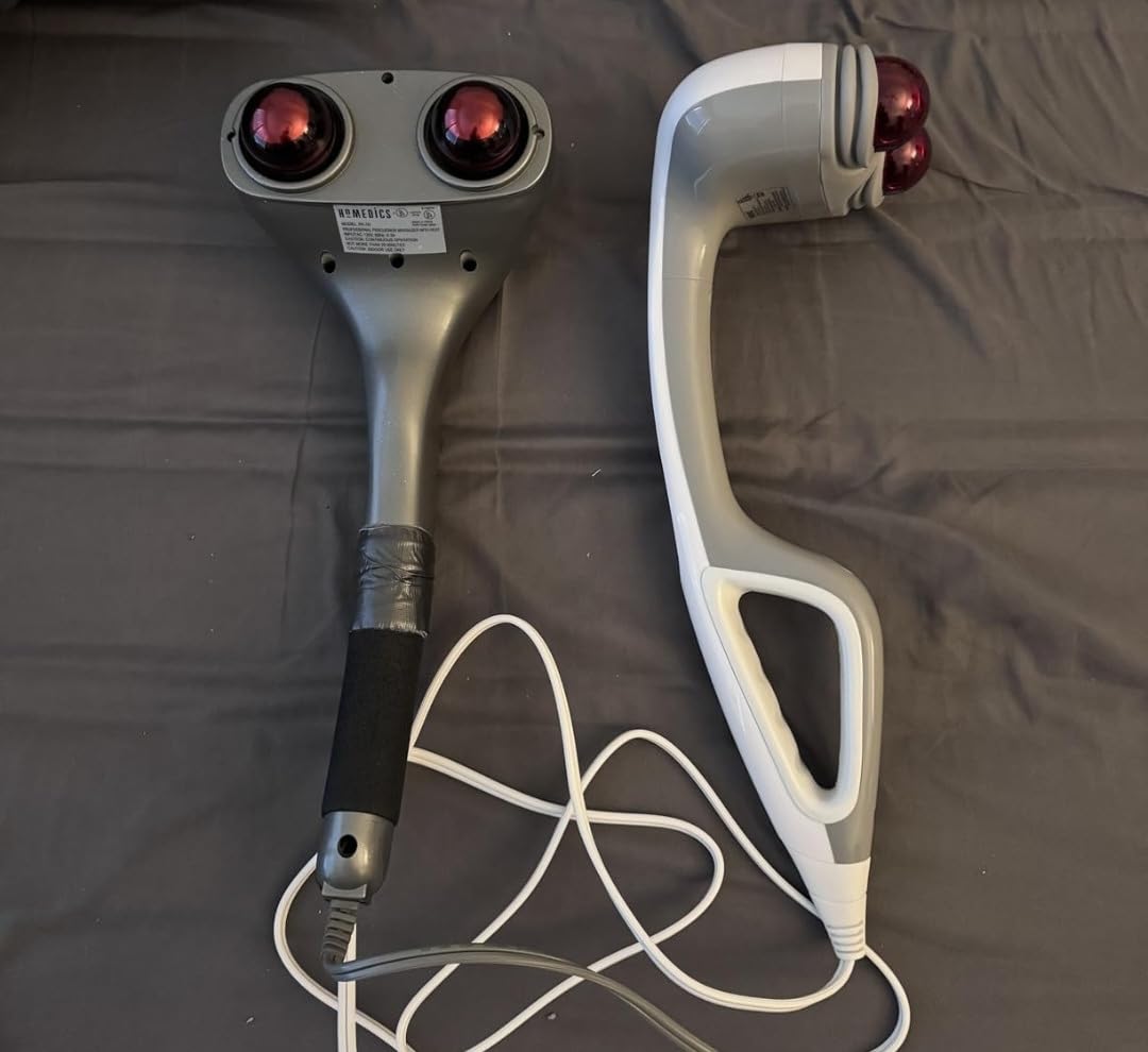 Homedics Back Massager Heated Automatic Percussion Body Massager customer photo 2