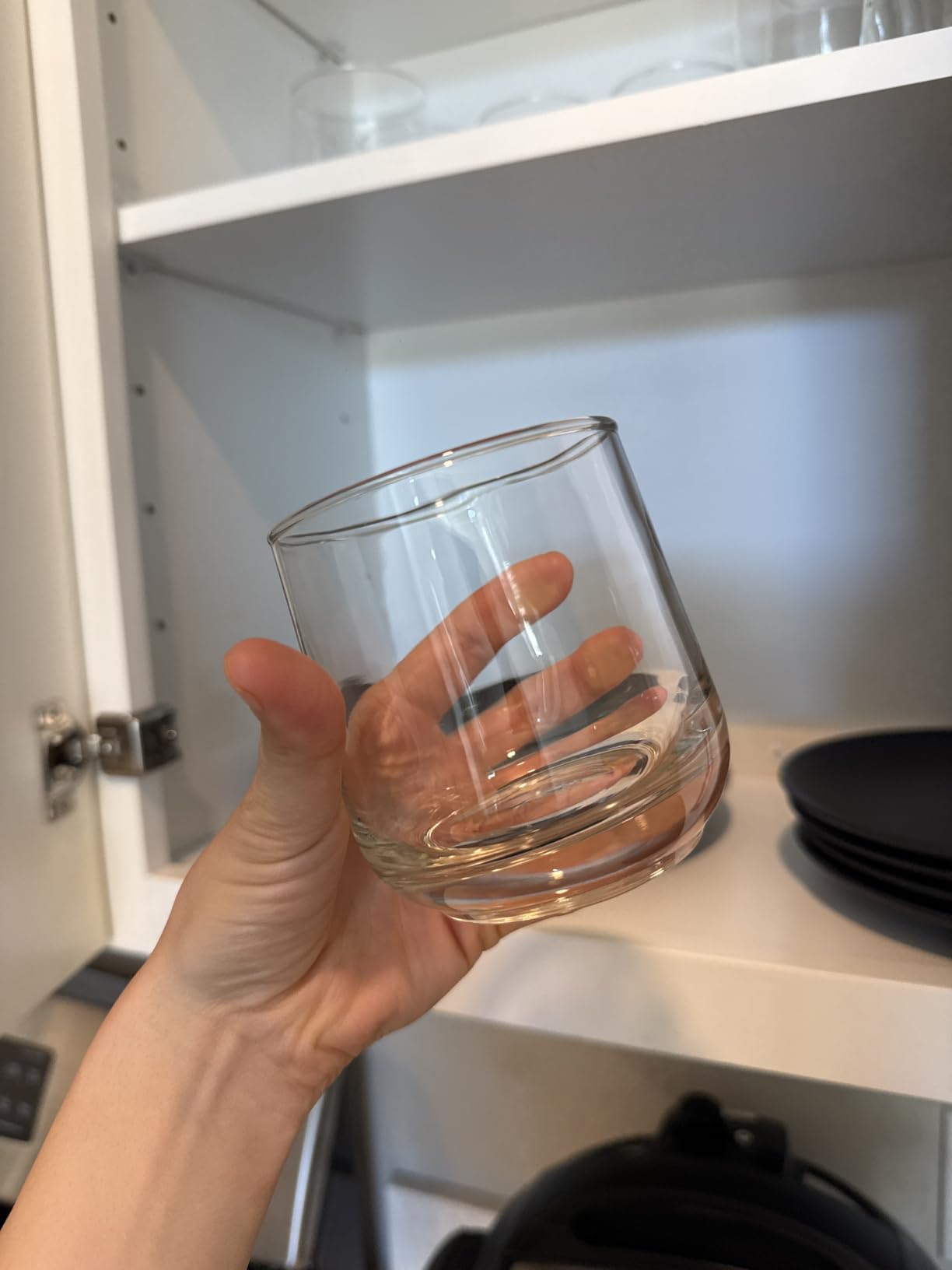 Libbey Ascent Tumbler & Rocks Drinking Glasses Set of 16, Clear Glass Cups customer photo 1