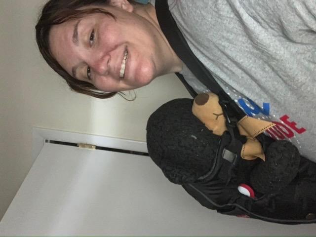 Infantino Swift Classic Carrier with Pocket, 2-Way Carry, Black customer photo 2