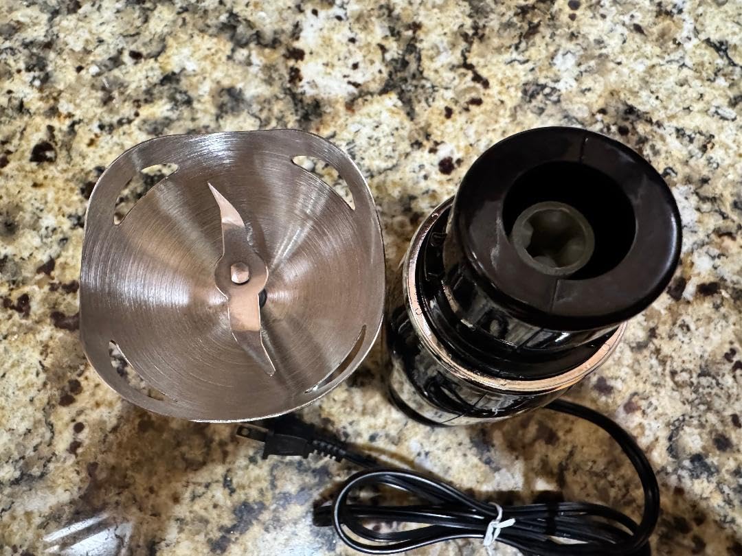OVENTE Electric Corded Hand Blender, 300W with 2 Mixing Speeds Black HS560B customer photo 2