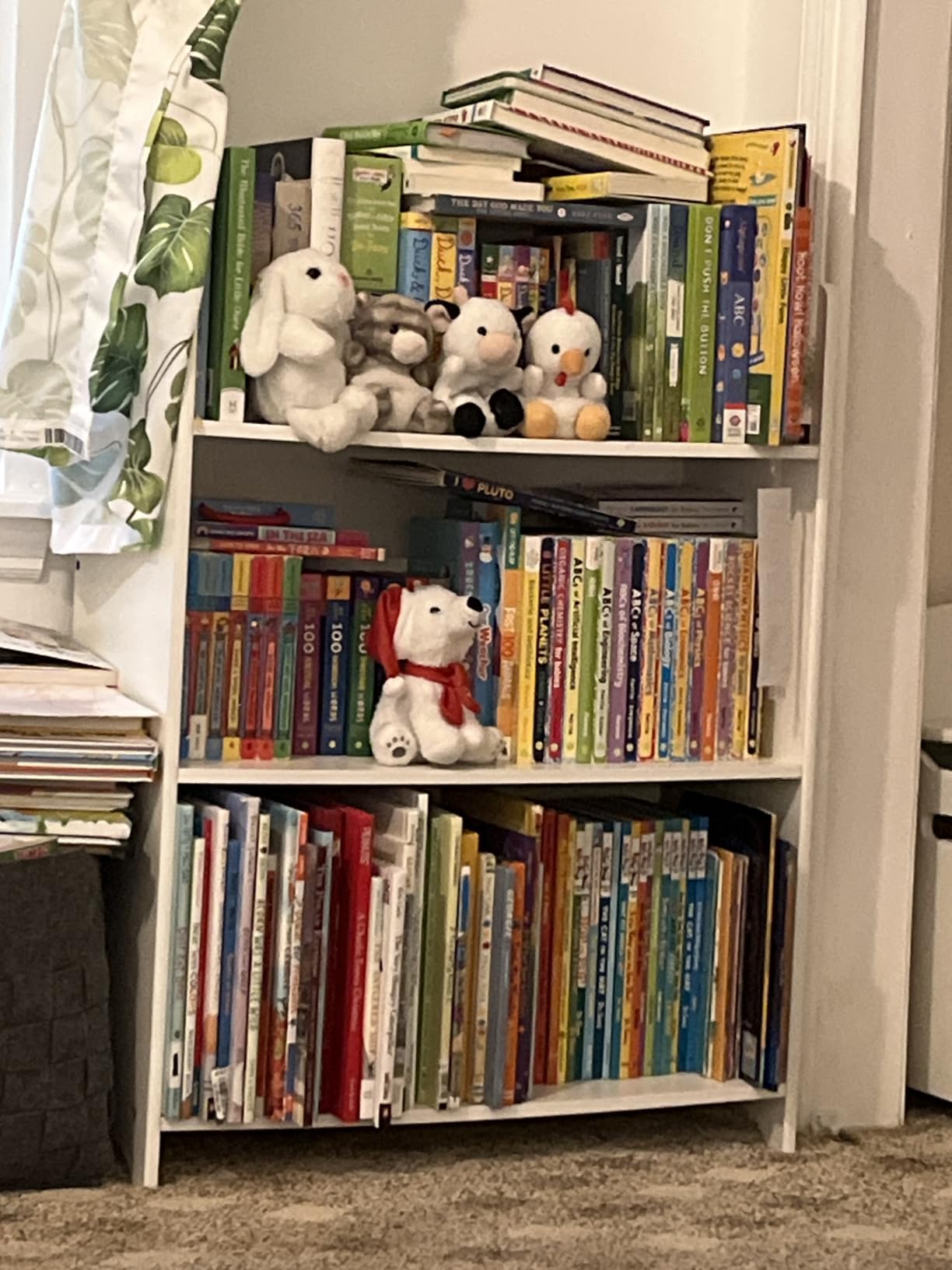 Delta Children MySize Bookshelf - Greenguard Gold Certified, Grey customer photo 1