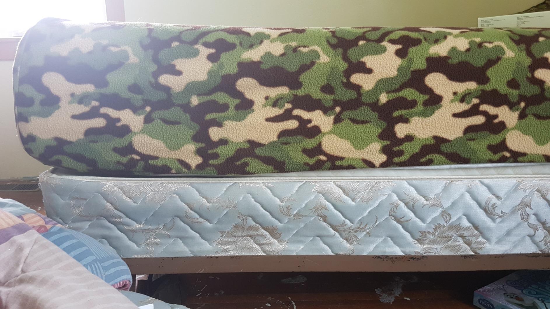 Signature Design by Ashley 12 Inch Memory Foam Queen Mattress in a Box customer photo 1
