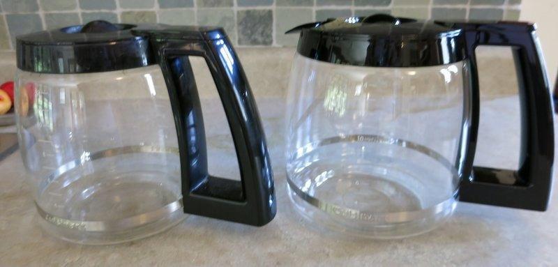 Cuisinart 14-Cup Coffee Maker, Programmable PerfecTemp Glass Carafe Coffee Machine with 1-4 Cup Setting, Brew Strength Control and Pause, Stainless Steel, DCC-3200BKSNAS, Black customer photo 1