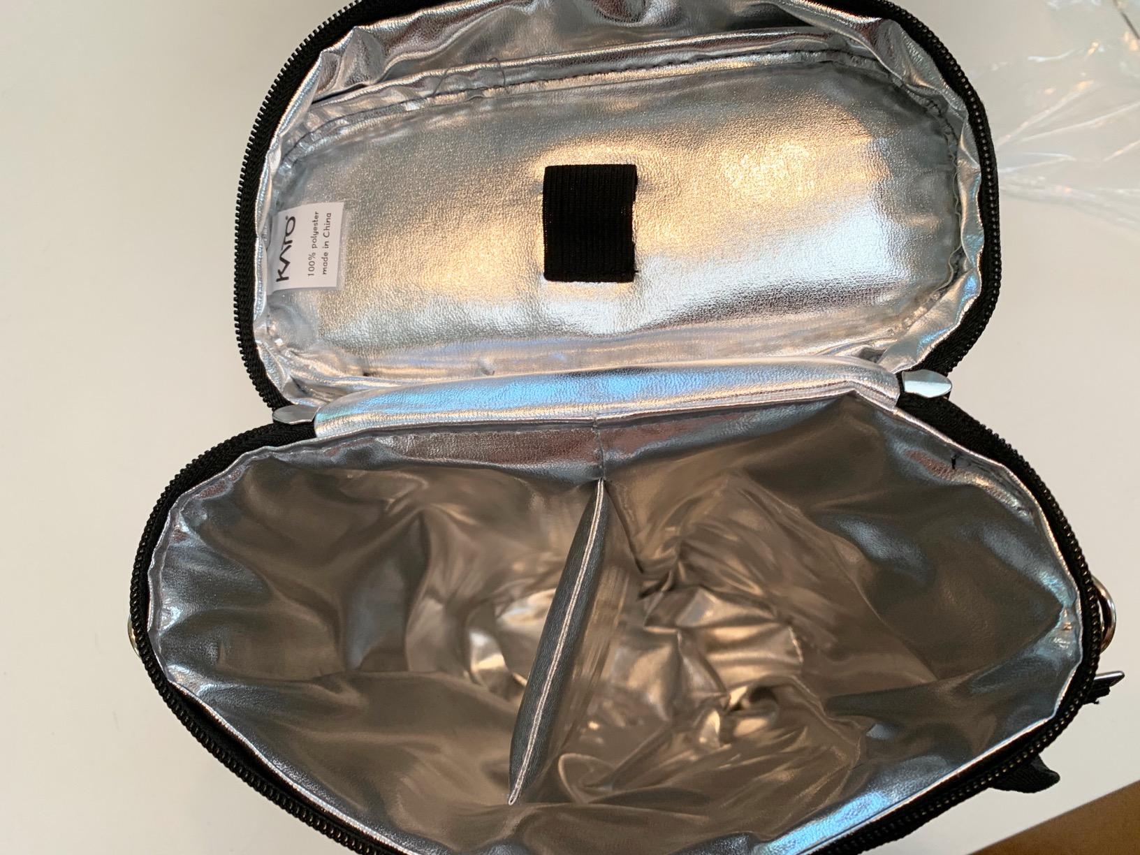 Tirrinia 2 Bottle Insulated Wine Tote Carrier Bag customer photo 2