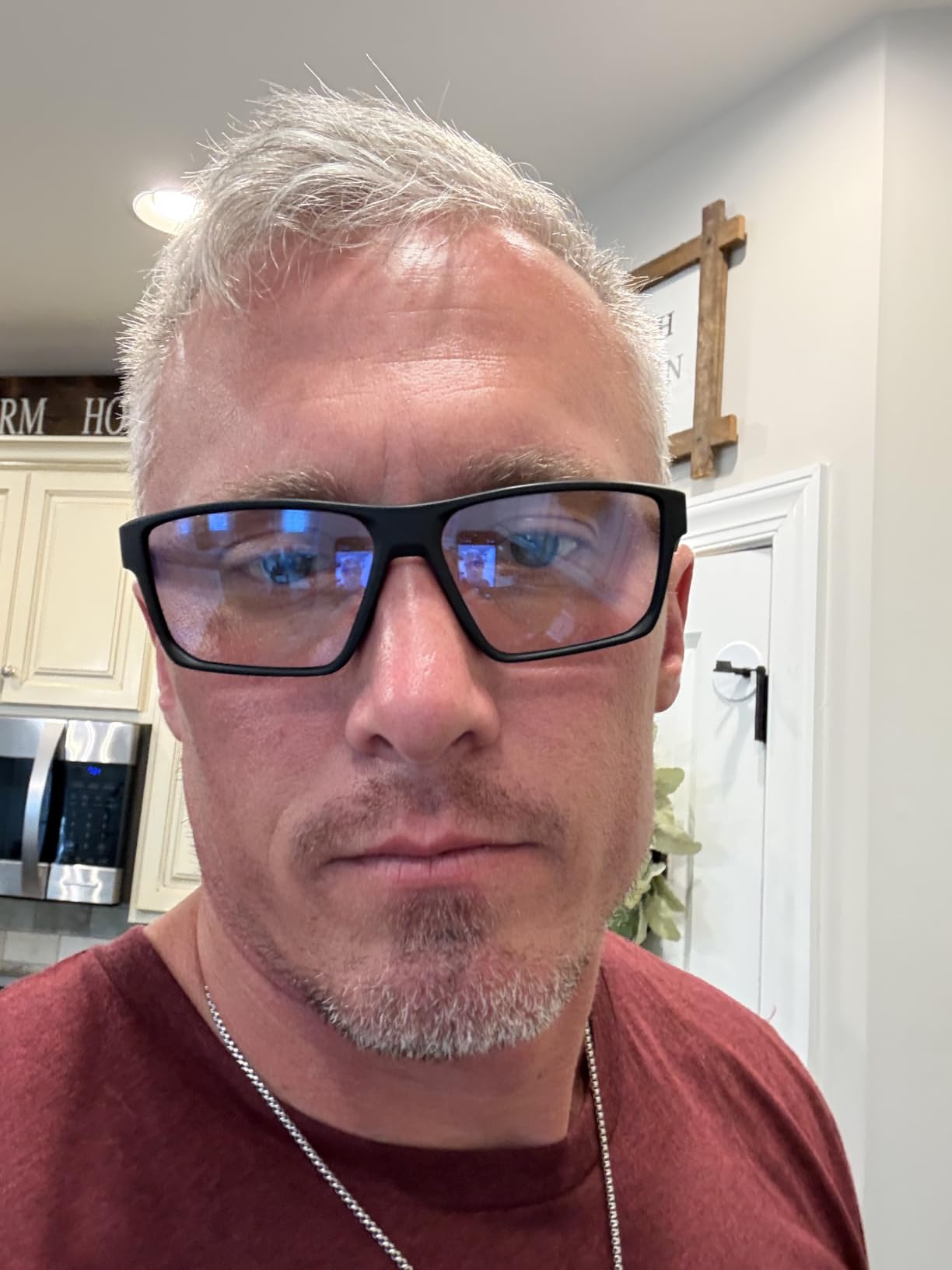 Horus X • Blue Light Glasses Men Women | Blue Light Blocking Glasses | For Screen Anti-Fatigue Eye Migraine customer photo 1