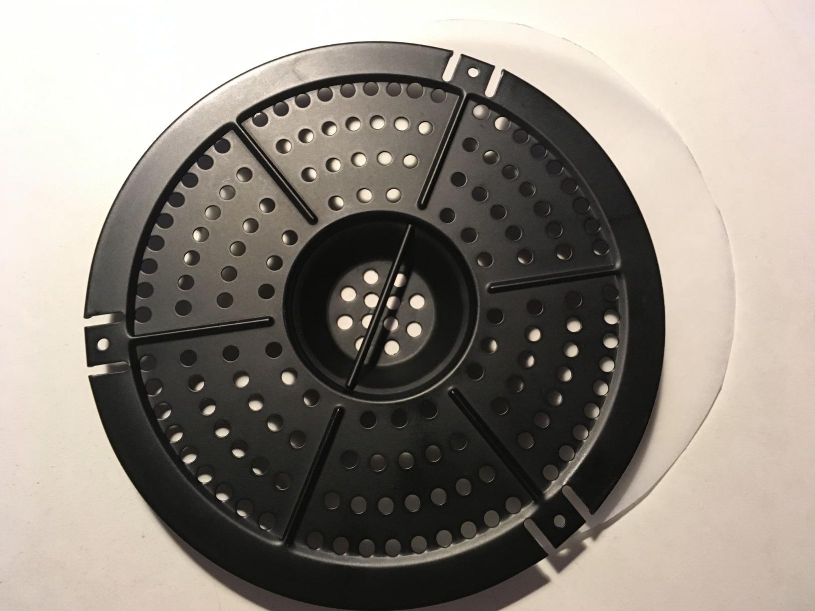 Dash Compact Air Fryer - Healthy Cooking with Auto Shut-Off Feature, Adjustable Temperature Control & Nonstick Fry Basket - Has AirCrisp® Technology - 2 Quart - Cool Grey customer photo 1