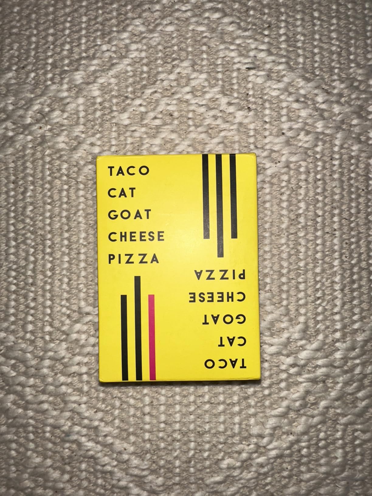 Taco Cat Goat Cheese Pizza Card Game by Taco Cat Games, Age 7+, 2-8 Players customer photo 1