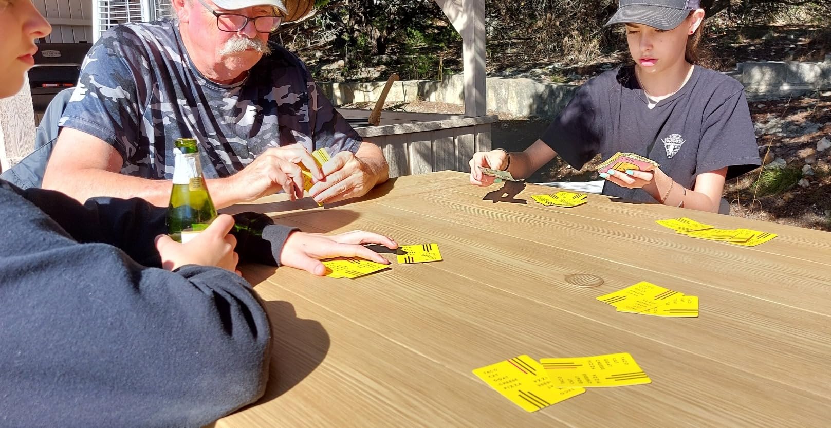 Taco Cat Goat Cheese Pizza Card Game by Taco Cat Games, Age 7+, 2-8 Players customer photo 2