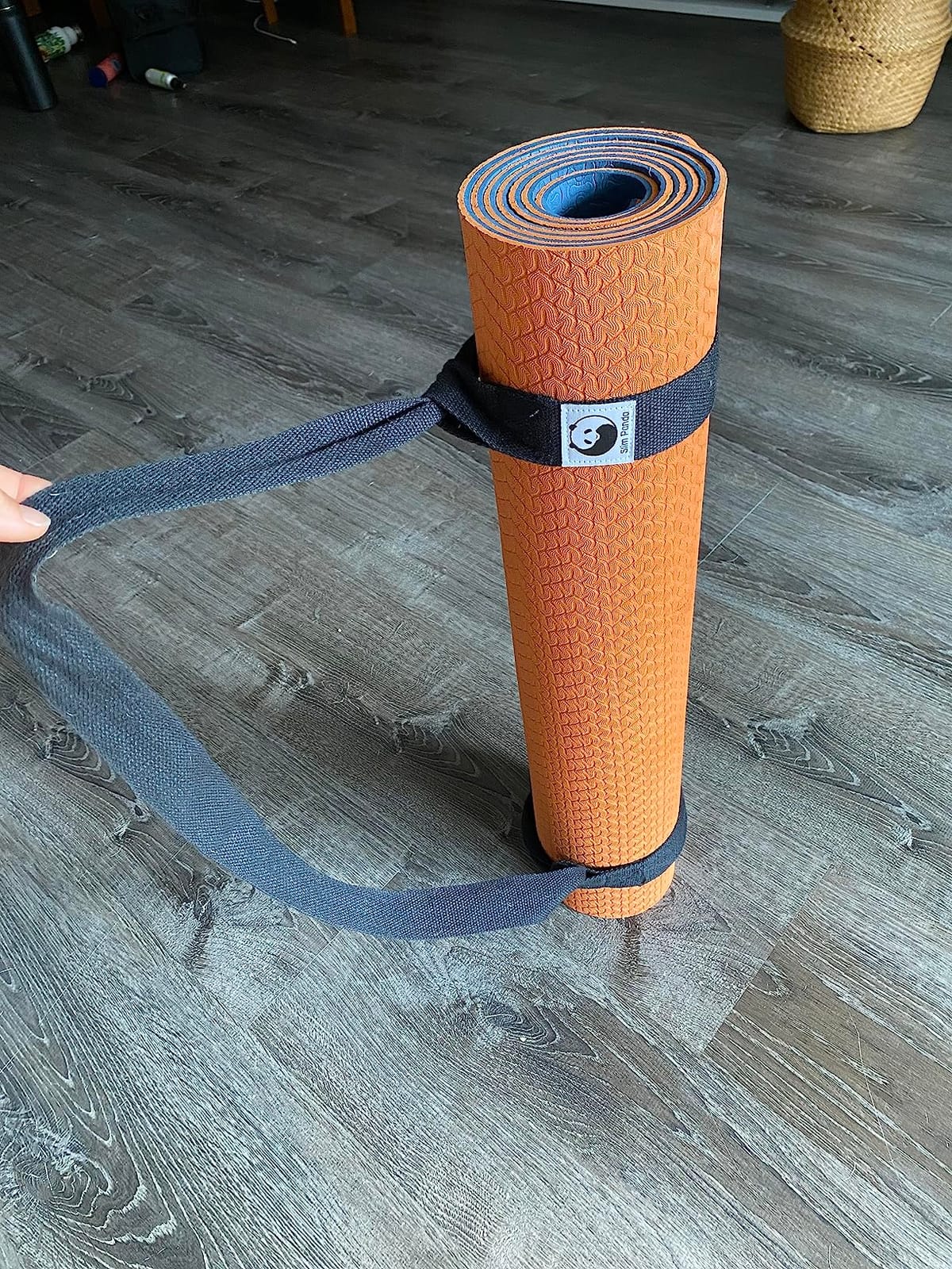 IUGA Yoga Mat Thick Non Slip Anti-tear Pilates Mat Eco Friendly Hot Yoga Mats for Workout & Exercise(72