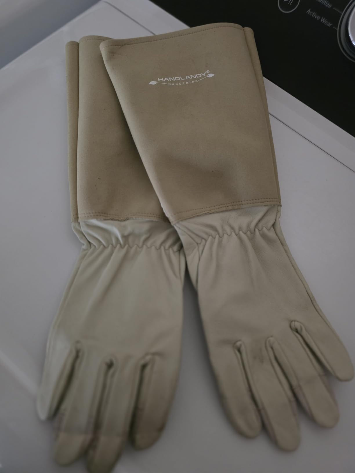 HANDLANDY Rose Pruning Gloves for Men Women, Thorn Proof Gardening Gloves customer photo 2