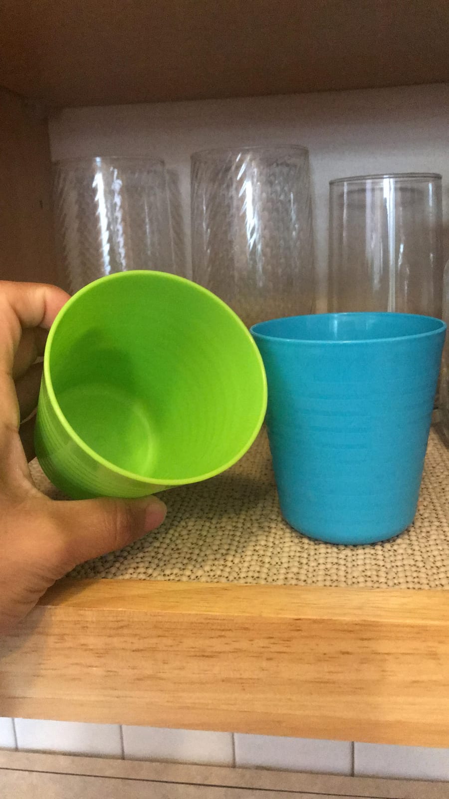 PLASKIDY Kids Plastic Dinnerware Set - 36 Pc Reusable Children's Dinner Set Microwave / Dishwasher Safe BPA Free Toddler Dishes Dinnerware Set Includes Kids Plates and Bowls Kids Cups & Flatware. customer photo 2