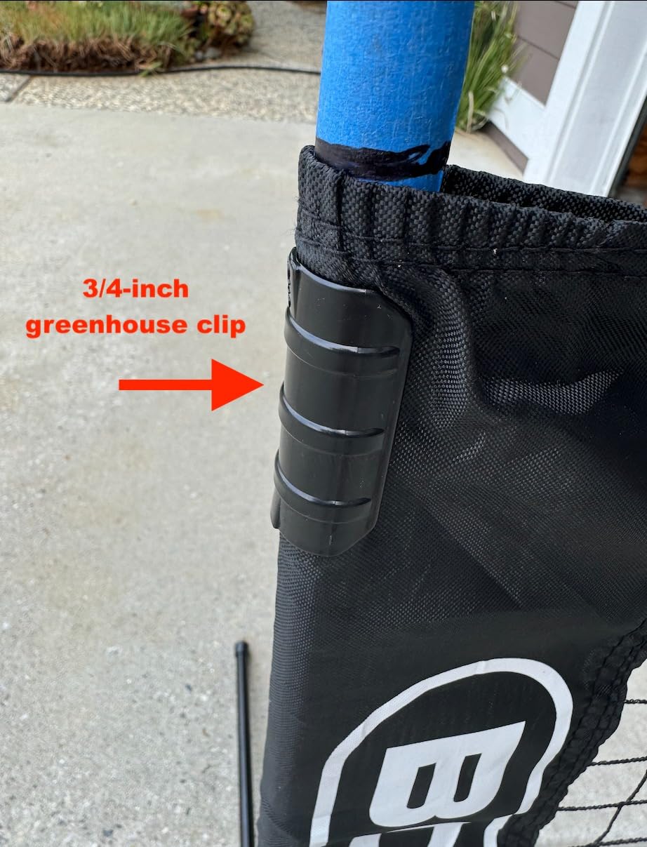 Boulder Portable Badminton Pickleball Net - Foldable/Extendable Poles for Multiple Sports Heights (UP to 5 ft) - Ideal for Tennis, Pickleball, Soccer Tennis - Easy Setup customer photo 2