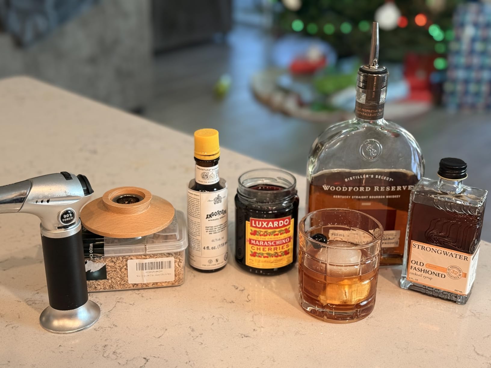 Strongwater Old Fashioned Mix - 1pk, 32 Cocktails - Just Add Bourbon customer photo 2