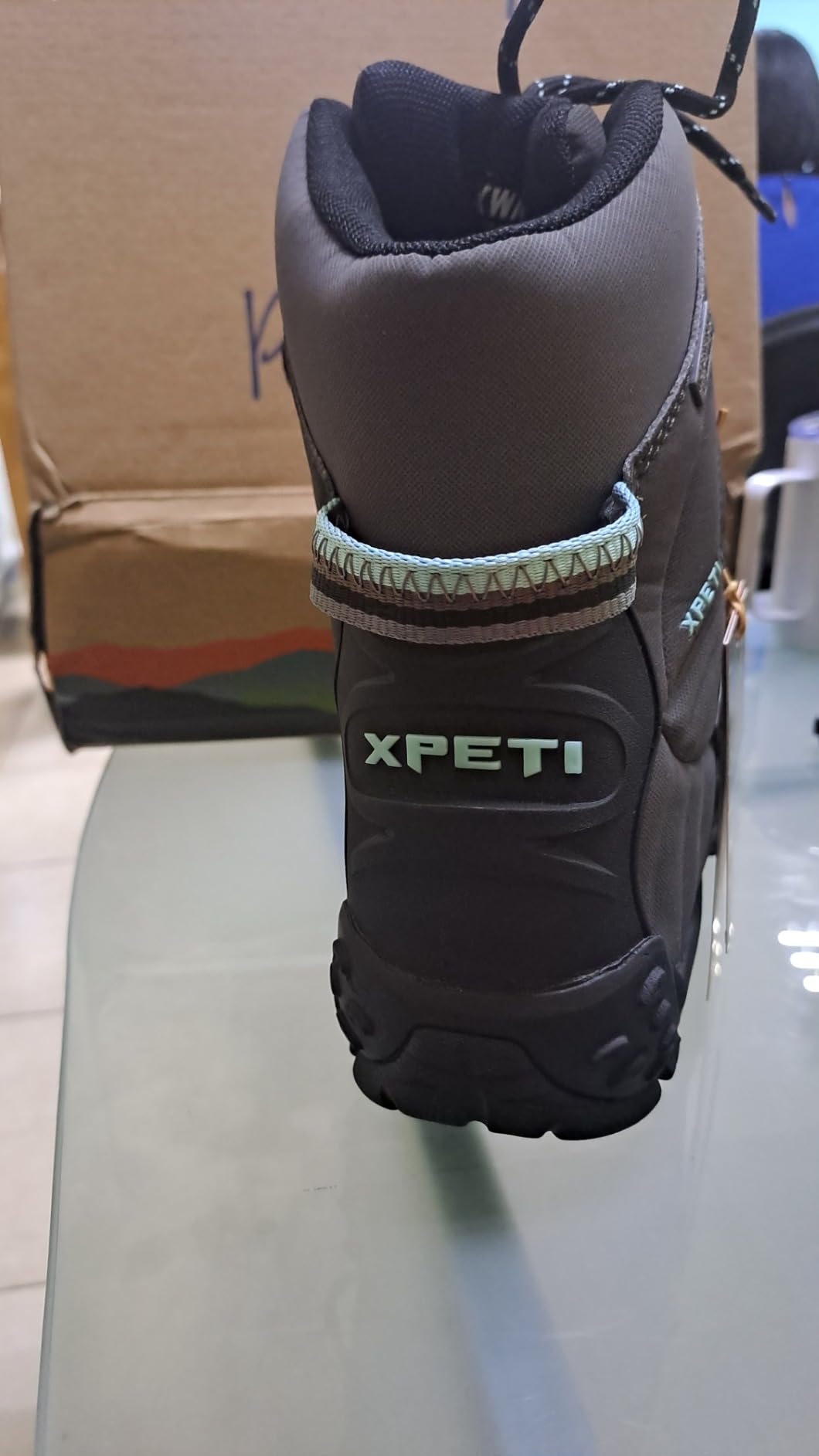XPETI Women's Thermator Mid High-Top Waterproof Outdoor Hiking Boot customer photo 1