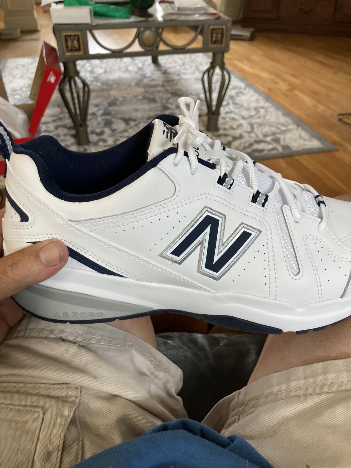 New Balance Men's 608 V5 customer photo 2
