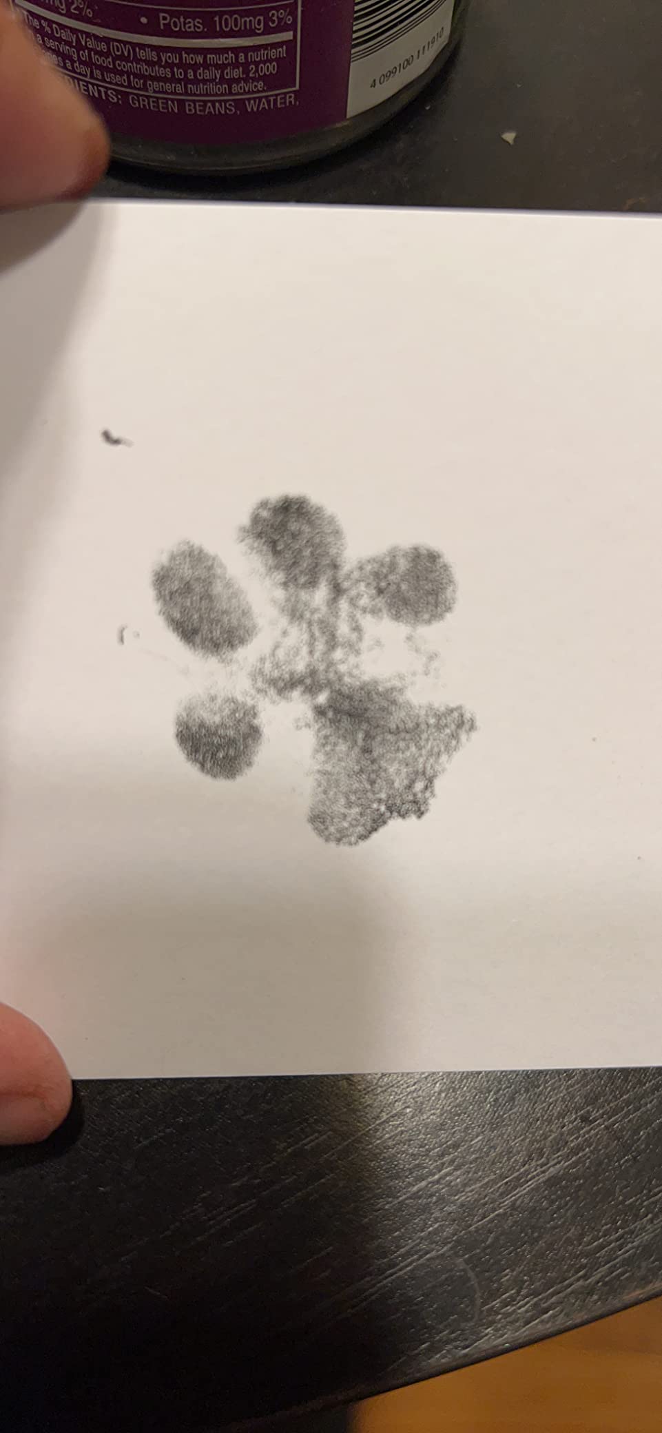 Pearhead Paw Print Clean Touch Ink Pad Kit for Dogs and Cats, Small/Medium customer photo 1