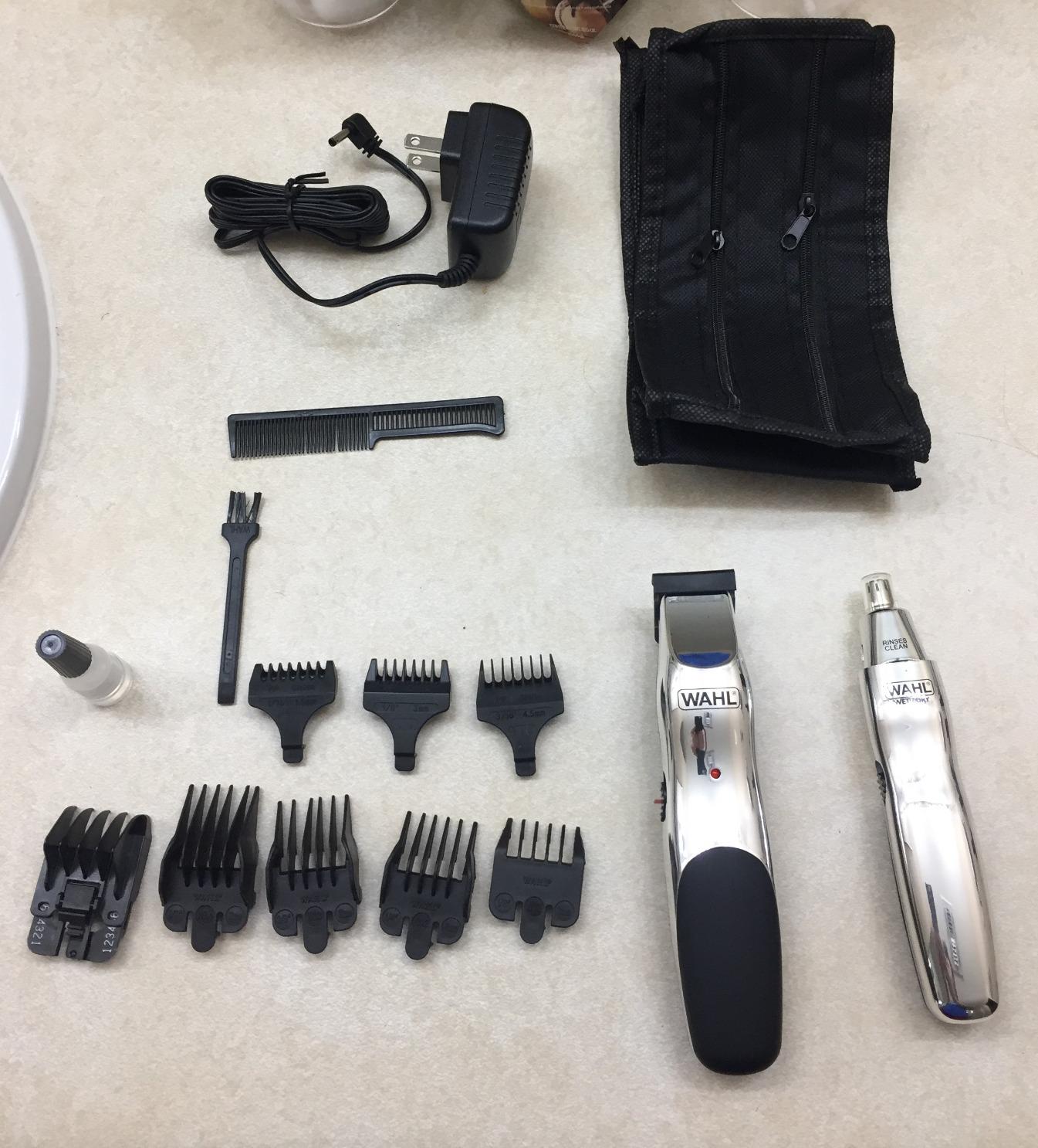 Wahl Groomsman Rechargeable Beard Trimmer Kit & Bonus Battery Nose Trimmer customer photo 2