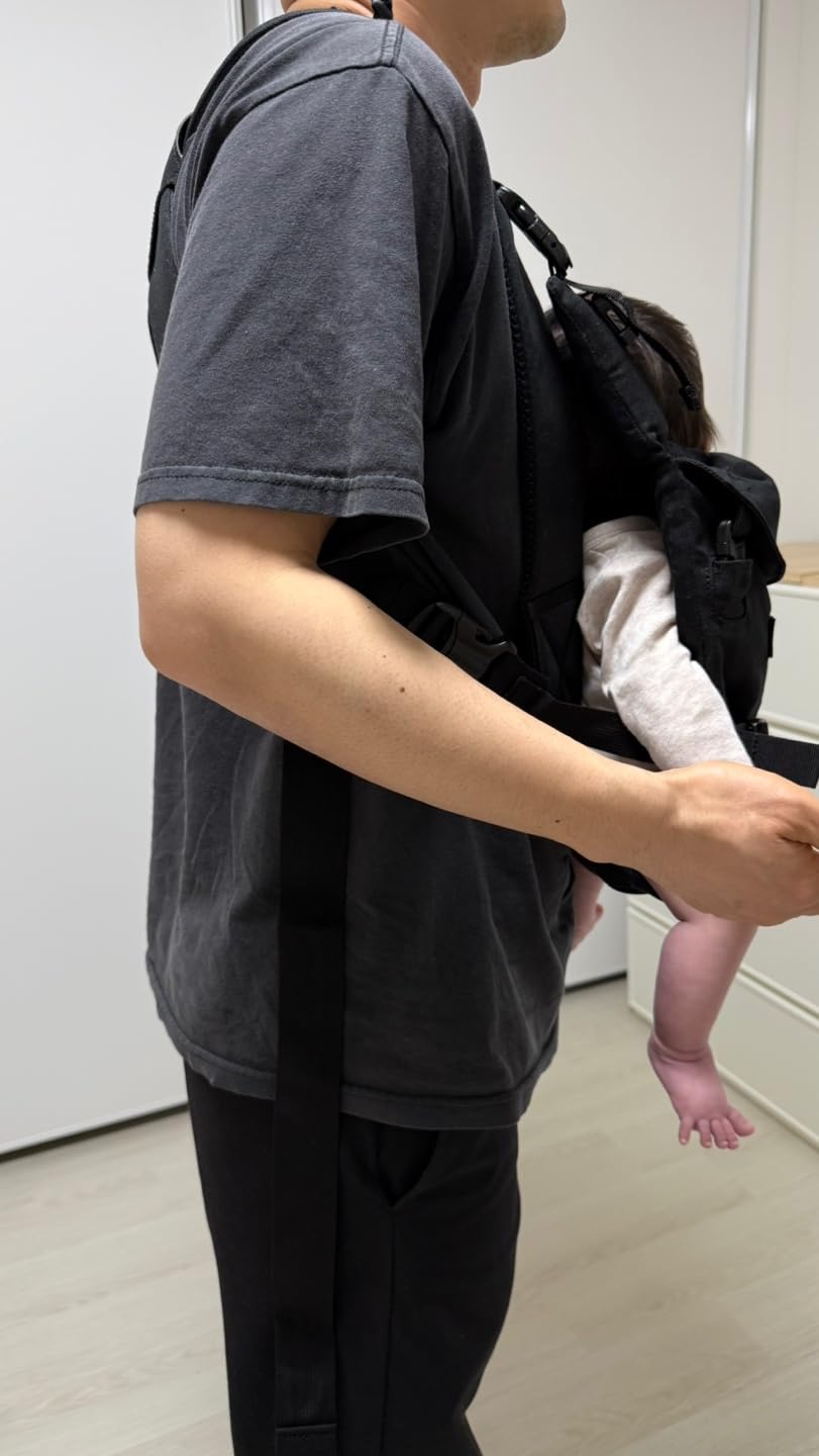 Tactical Baby Gear Tactical Baby Carrier for Dads - Black Camo customer photo 1