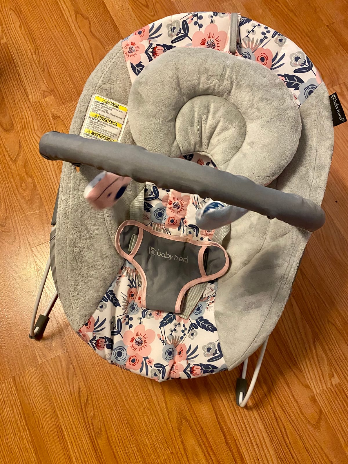 Smart Steps Trend EZ Bouncer, Bluebell customer photo 2