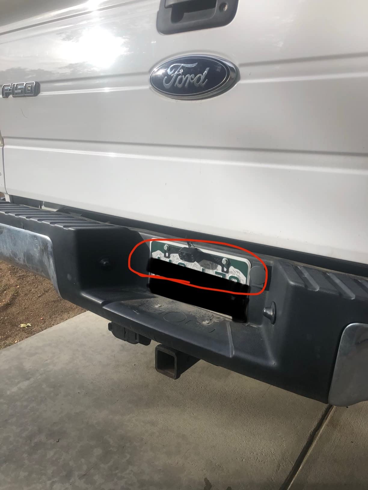 HD 1080P 5 inch Wireless Backup Camera for Truck: Clear Day & Night Vision customer photo 1