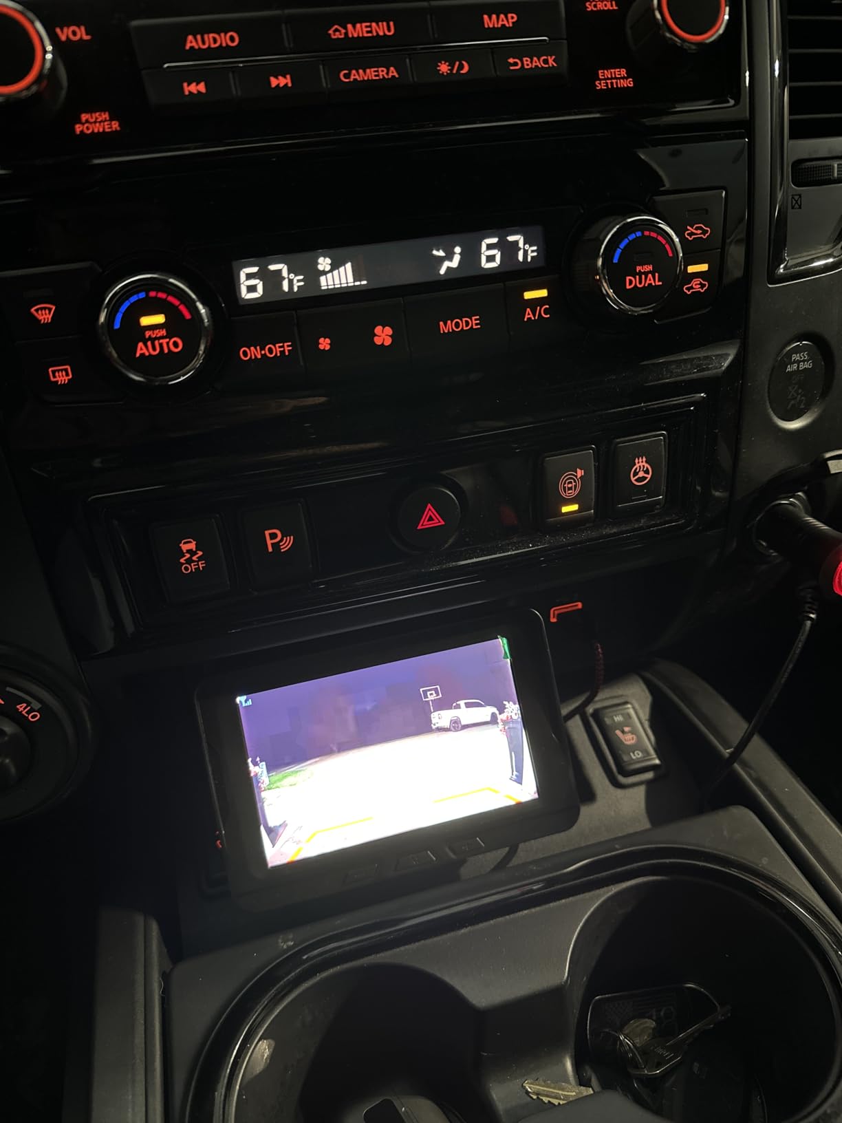 HD 1080P 5 inch Wireless Backup Camera for Truck: Clear Day & Night Vision customer photo 2